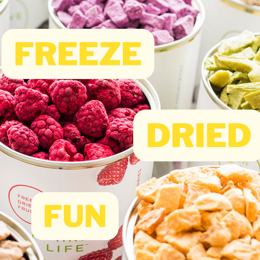 The Freeze Dried Food Secret is OUT! Have you seen the deals?
