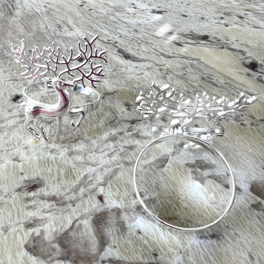 Reindeer Towel Topper™