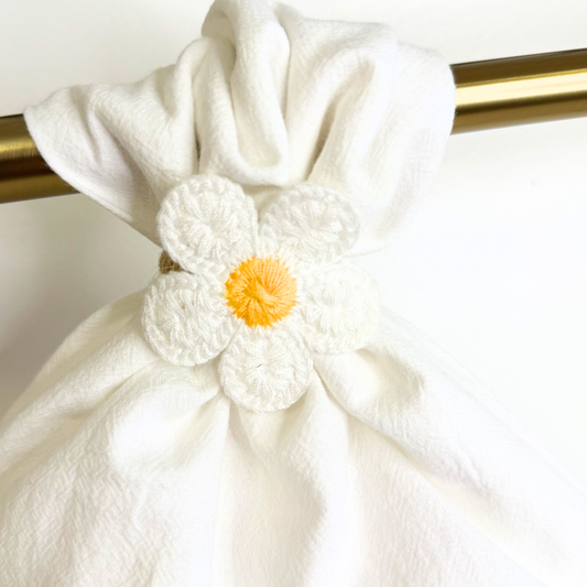 Daisy Drop - Towel Topperβ’
