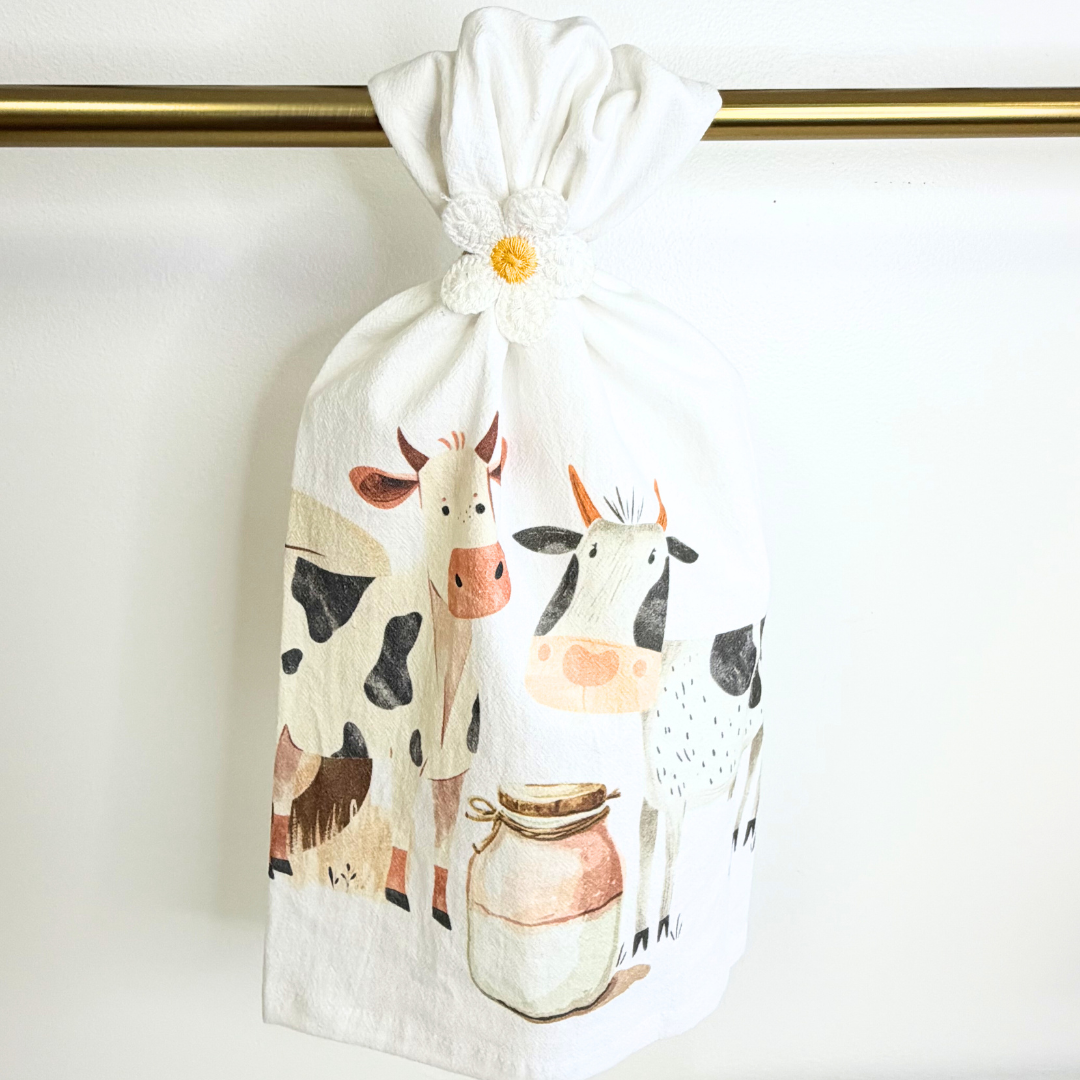 Daisy Drop - Towel Topper™