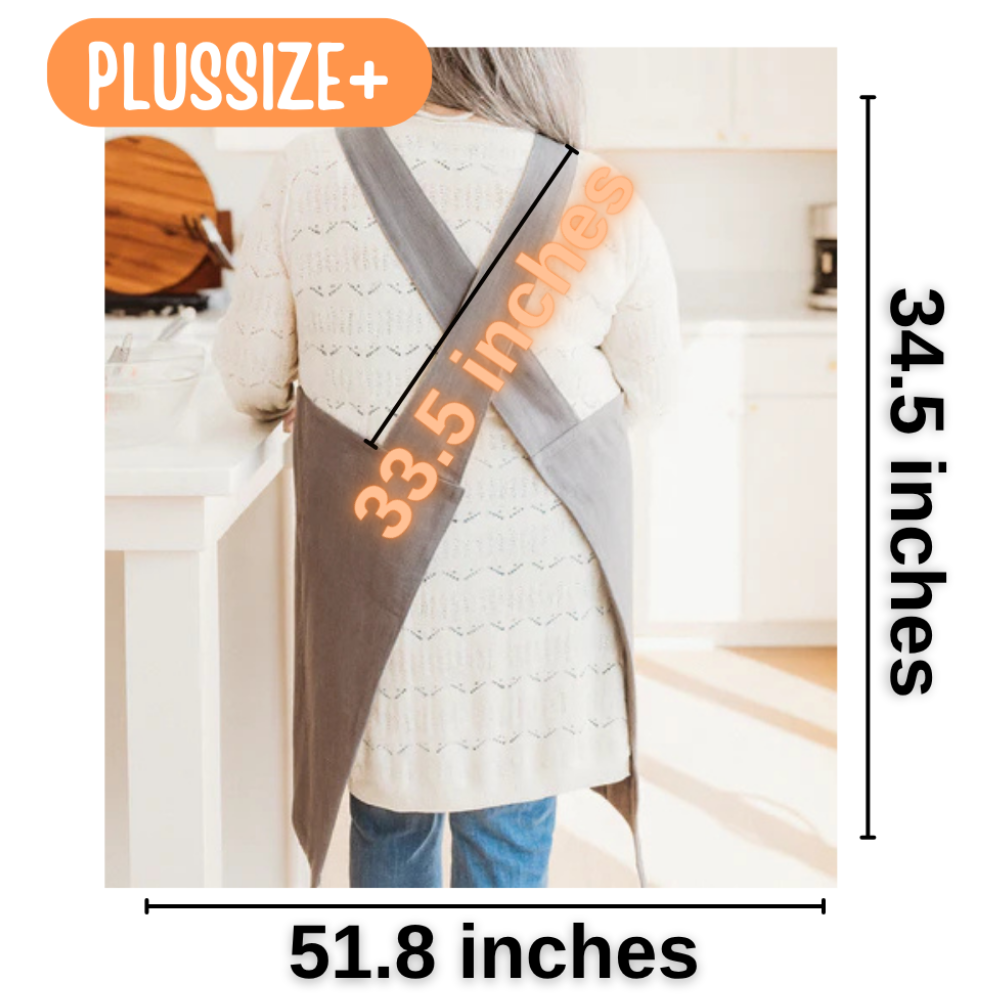 Blue Corn - The Everyday Crossback Apron