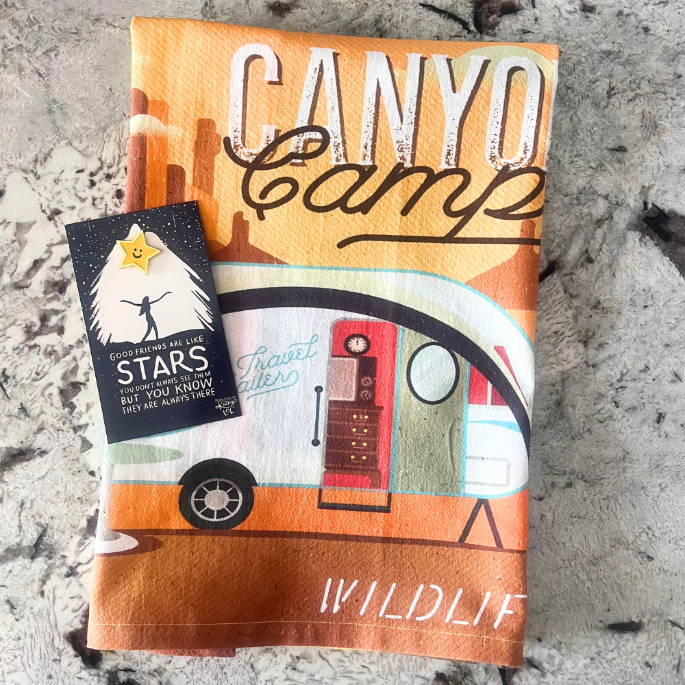 ⭐️ September Apron Pin of the Month: RV Adventures+Starry Nights