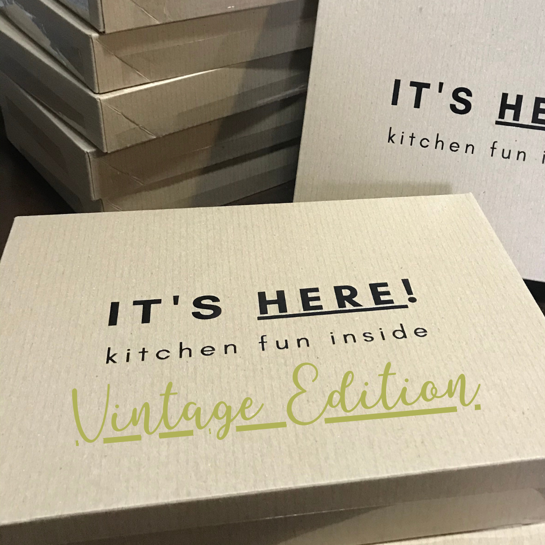 Towel of the Month Box - VINTAGE Kitchen Edition