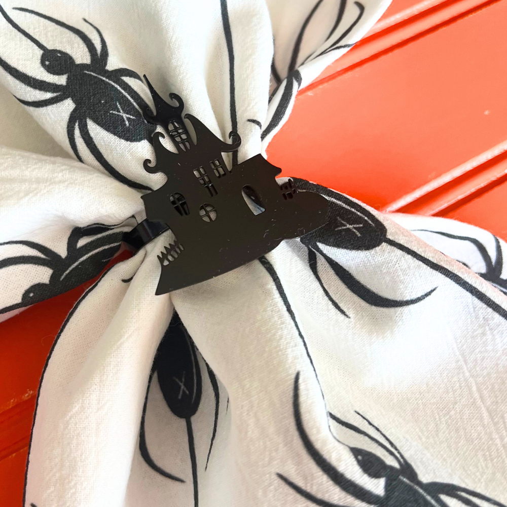 Haunted House Towel Topper™