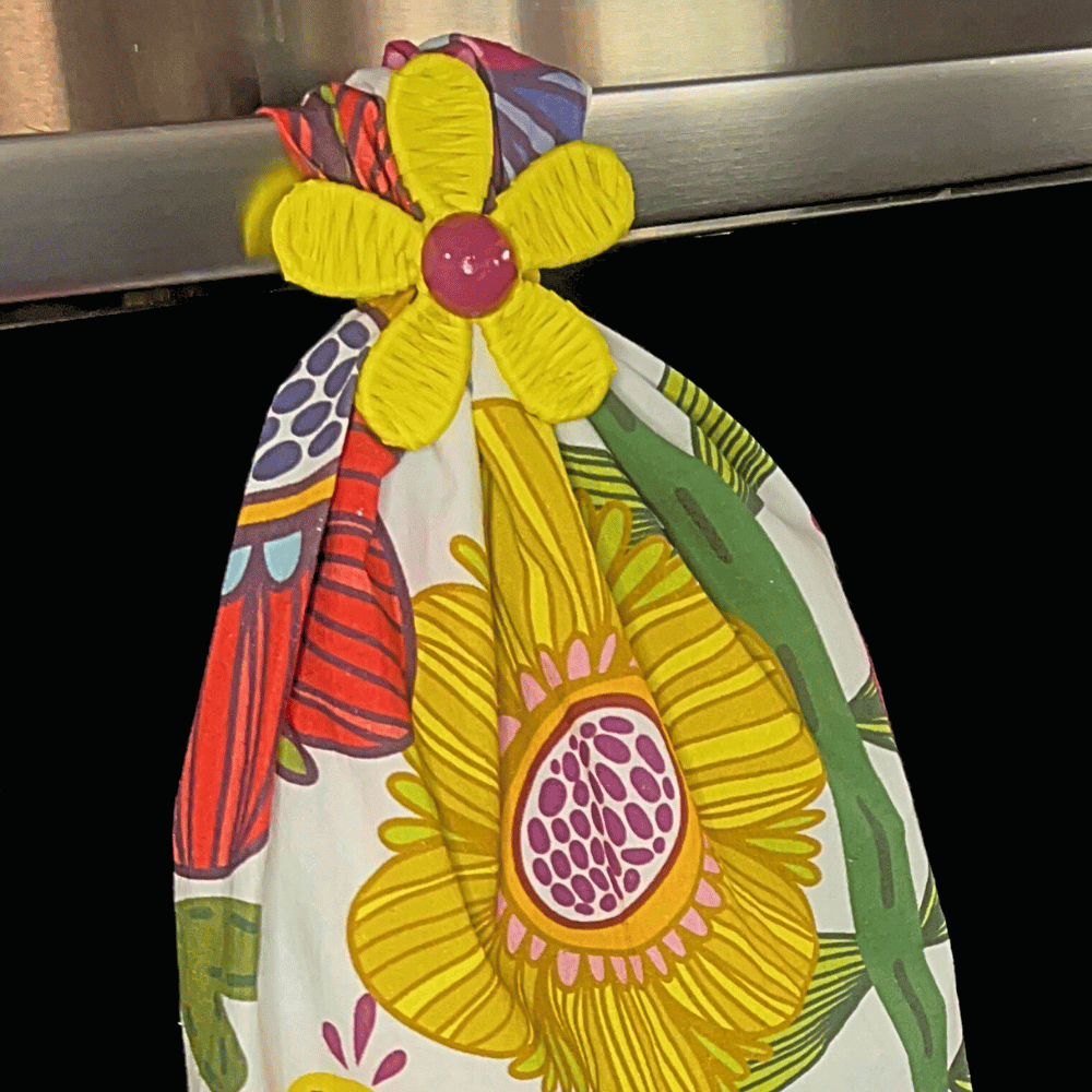 Birds & Blooms - Flour Sack Towel