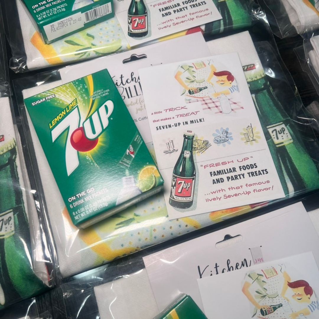 7Up Vintage Kitchen Towel