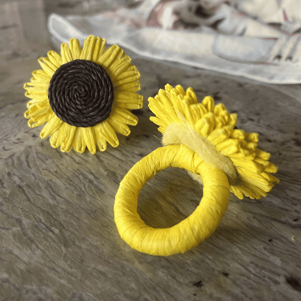 Sunflower Towel Topper™