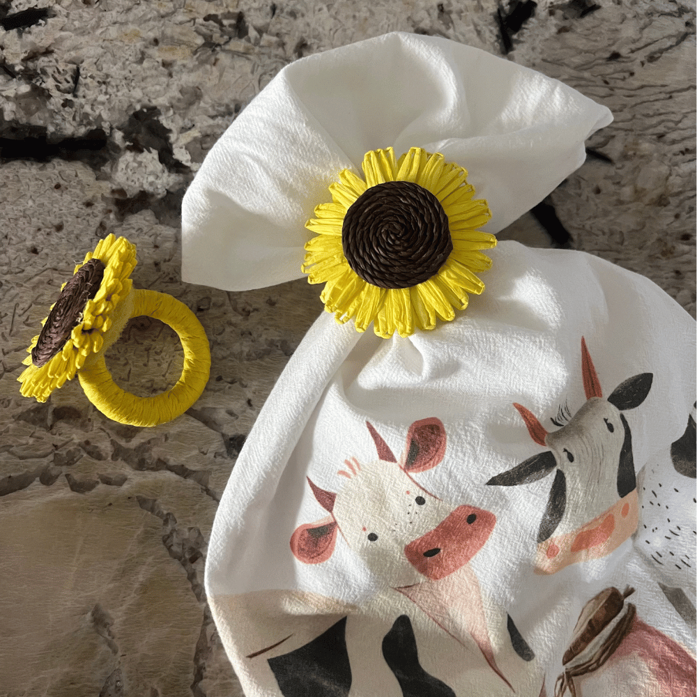 Sunflower Towel Topper™