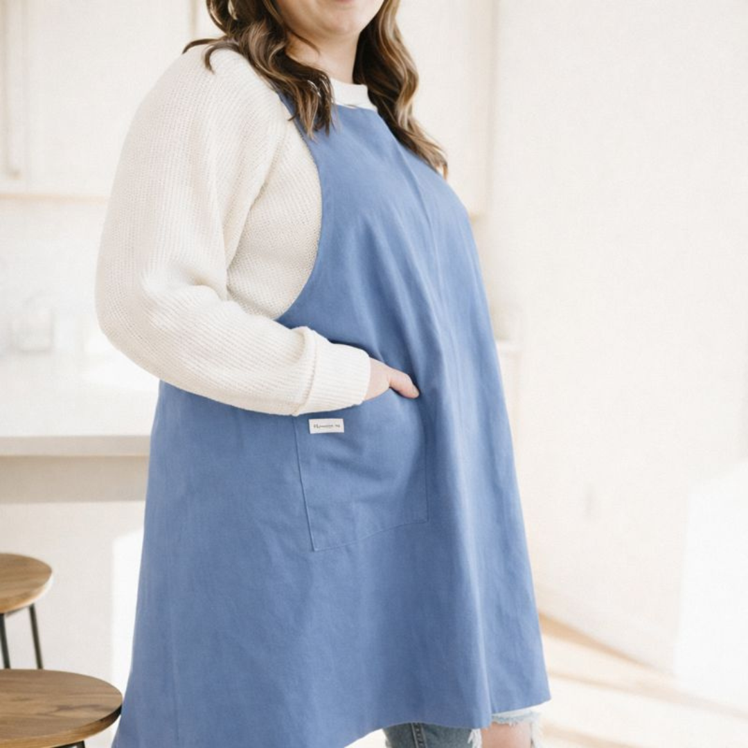 NEW - Blueberry Cobbler – Perfect-Fit Crossback Apron