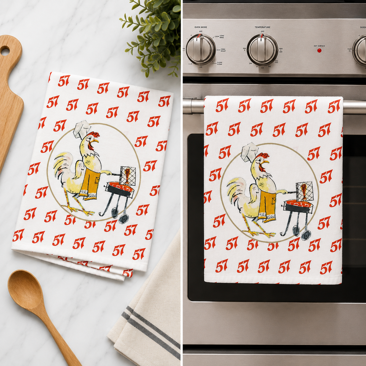The Heinz 57 BBQ Kitchen Collection