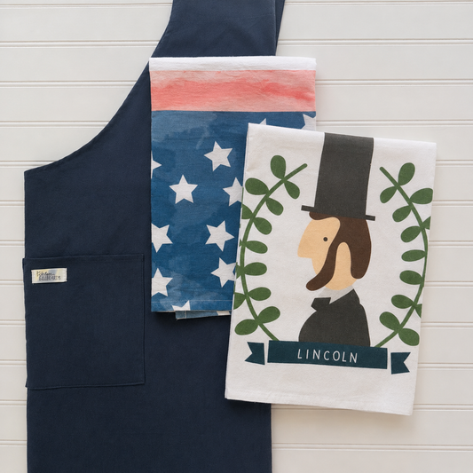 The All-American Kitchen Bundle | Apron + 2 Towels Bundle