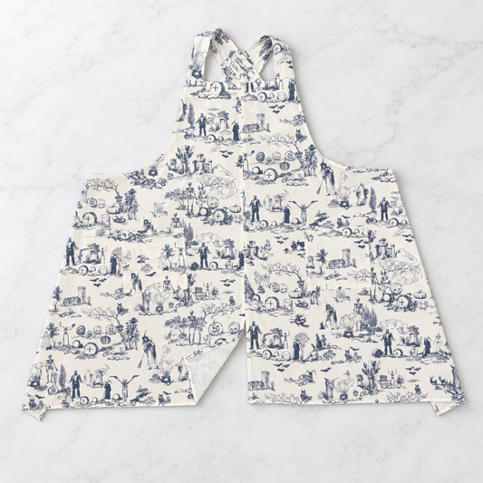All Hallows Eve - Splash Crossback Apron | Limited Edition