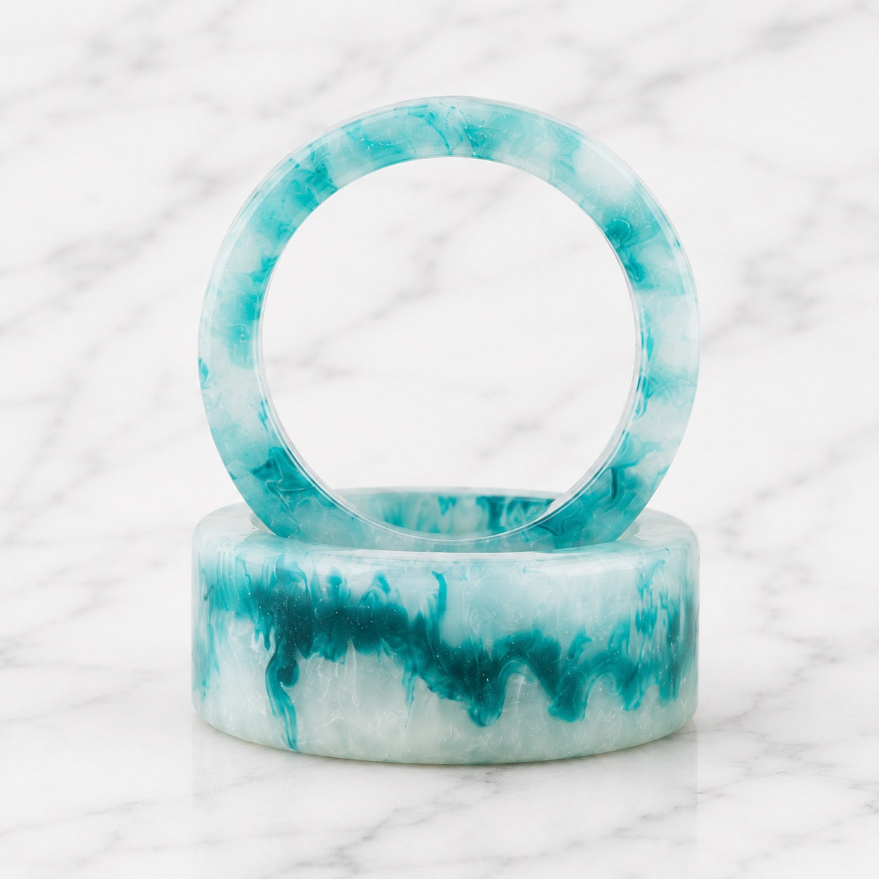 Summer Tie-Dye Rings - Towel Topper™