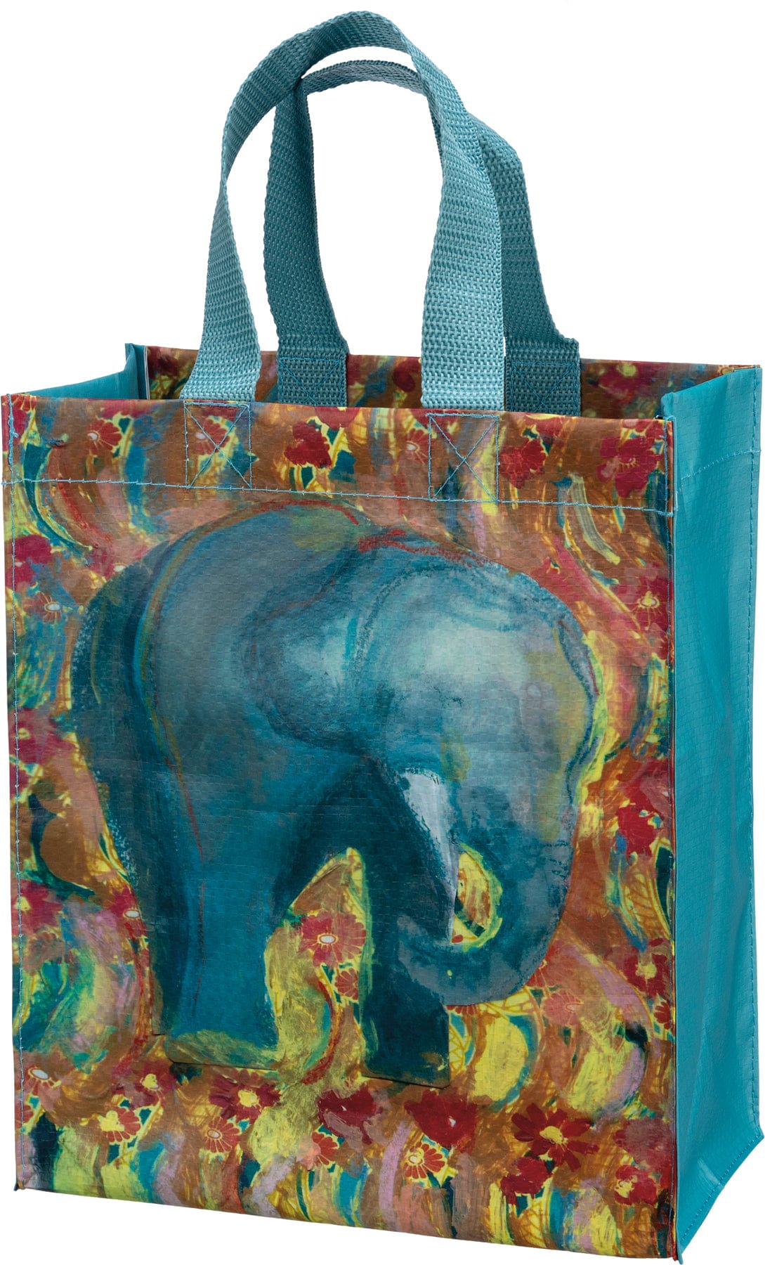 Blue Elephant - Gift Tote