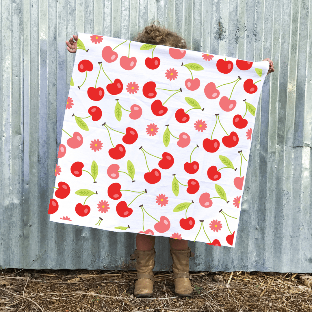 Cherries Everywhere - Flour Sack Towel