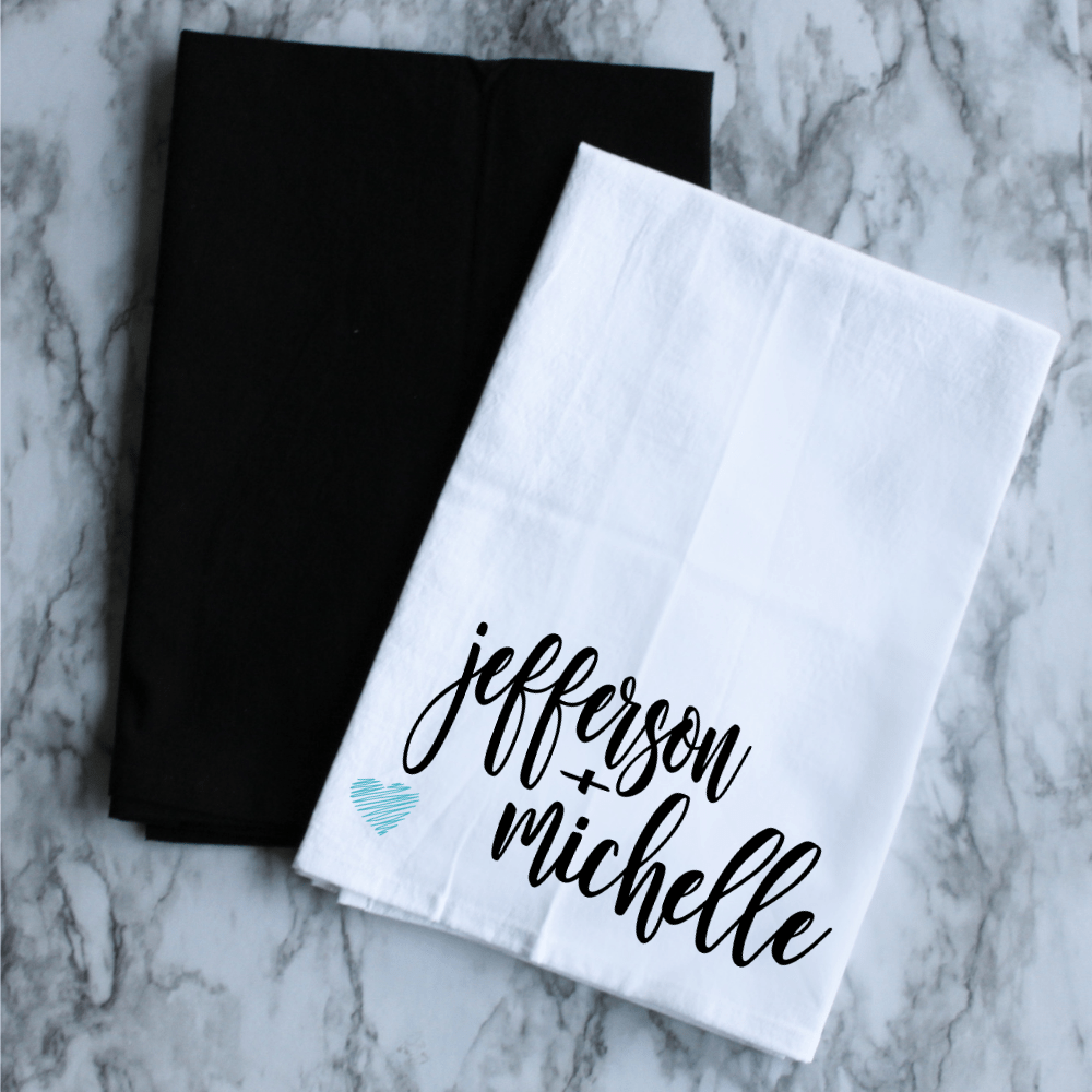 Black Chef Towel
