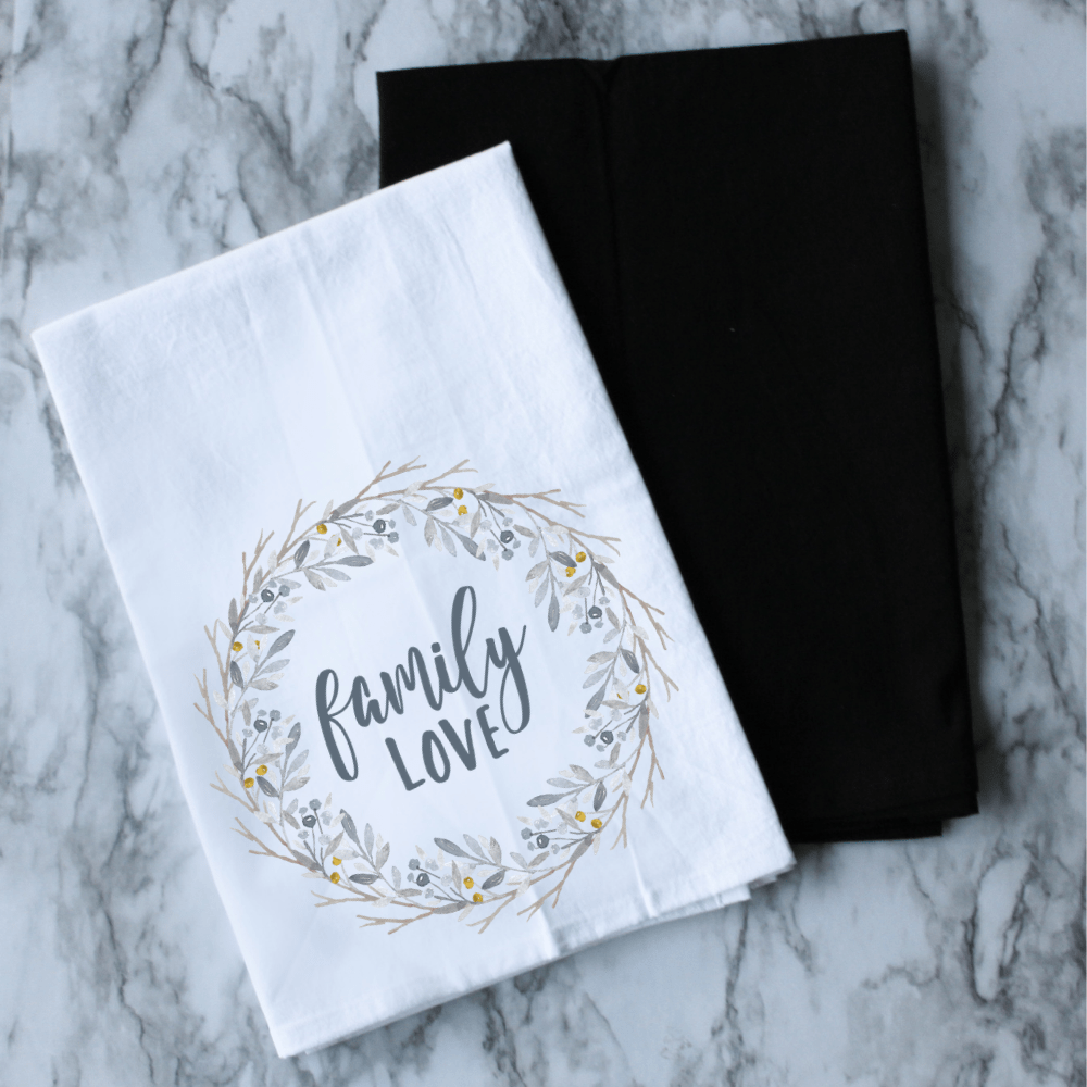 Black Chef Towel