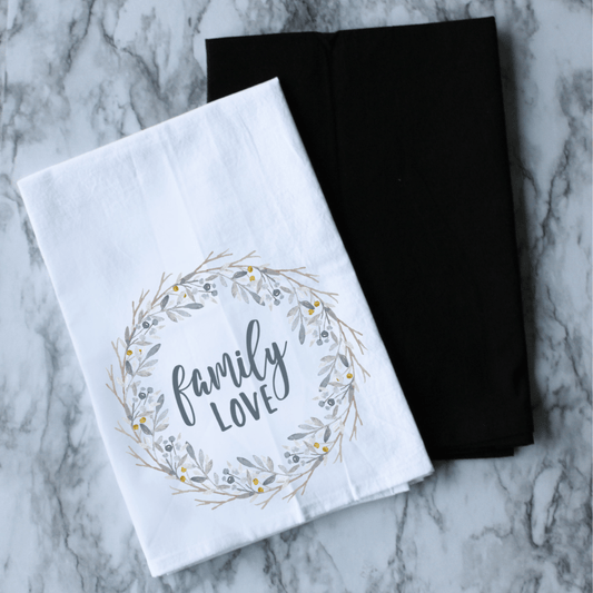 Black Chef Towel