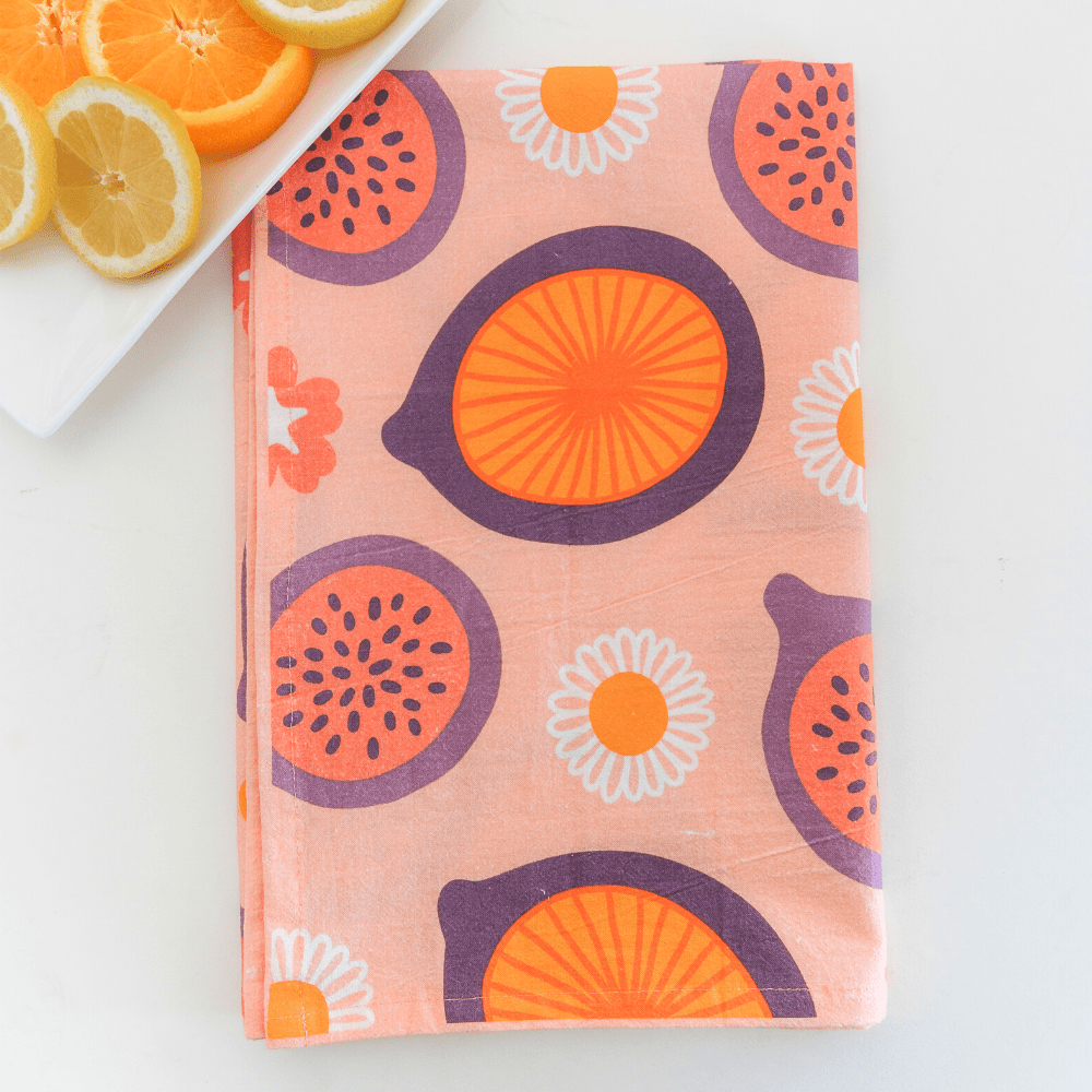 Papaya Love - Flour Sack Towel