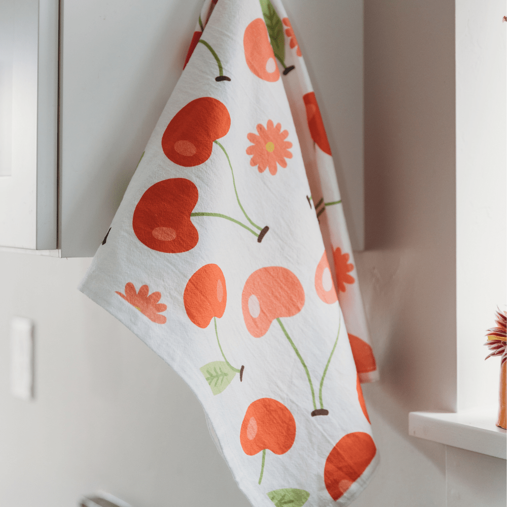 Cherries Everywhere - Flour Sack Towel