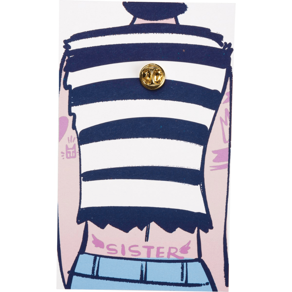 Best Sister Ever - Apron Charm
