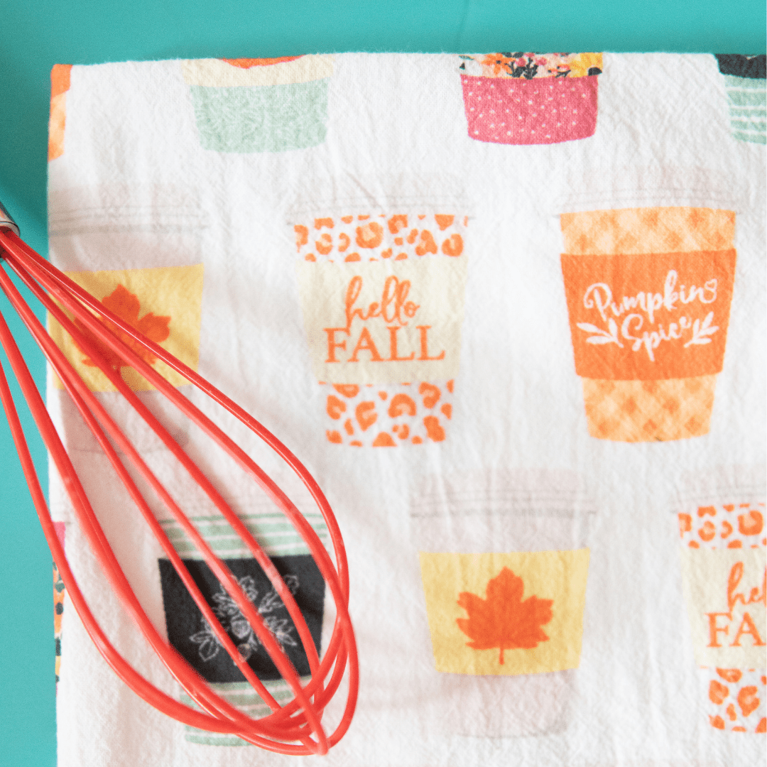 Pumpkin Spice Kitchen Towel