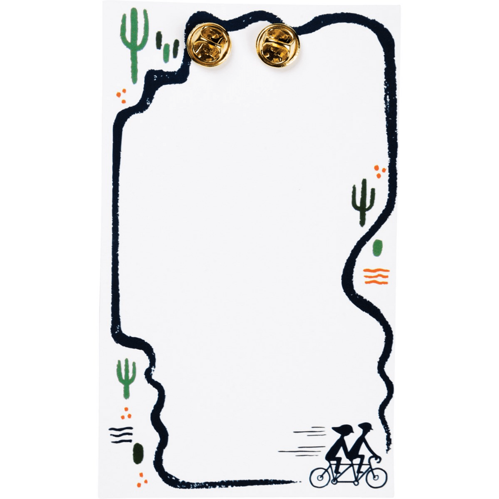 Where You Go I Go - Apron Charm