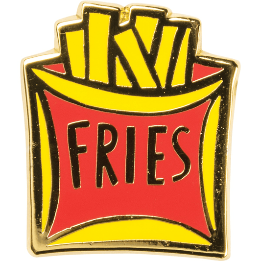 Thought You Said Extra Fries - Apron Charm