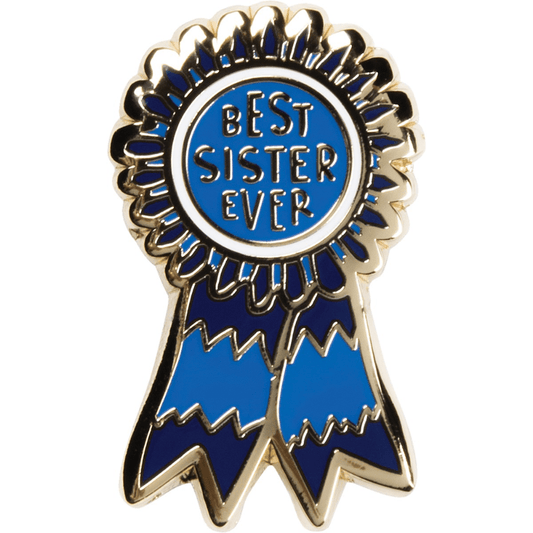 Best Sister Ever - Apron Charm