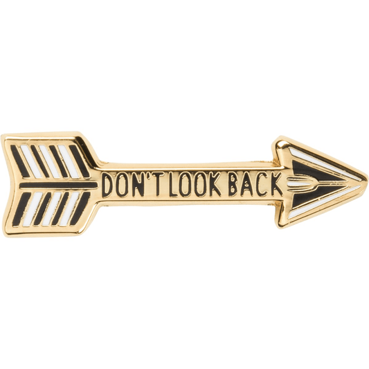 Don't Look Back - Apron Charm
