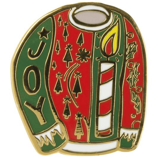 Gift Tag Apron Charm - Ugly Sweater