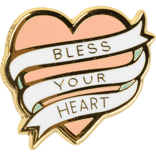 Bless Your Heart - Apron Charm