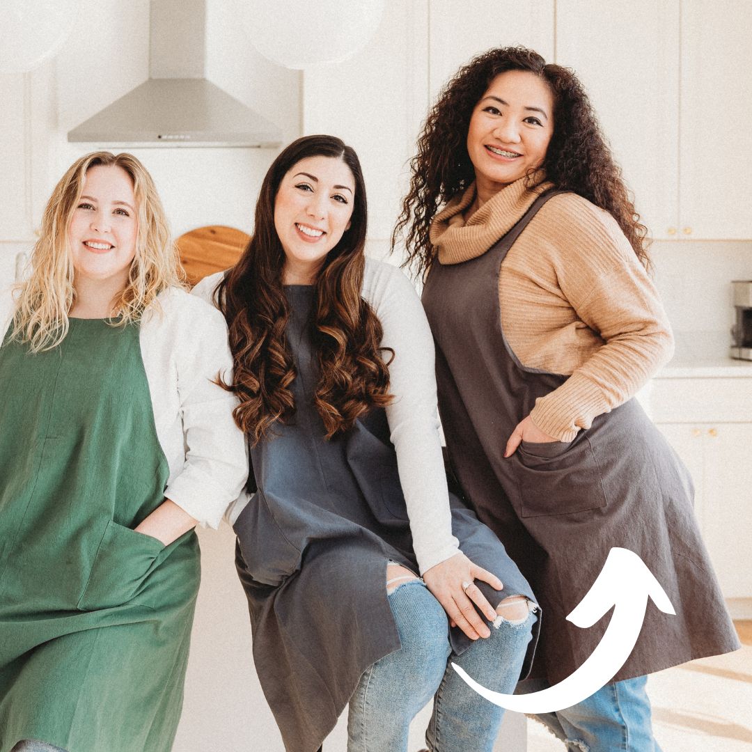 Ms Reliable Crossback Apron - Cast Iron