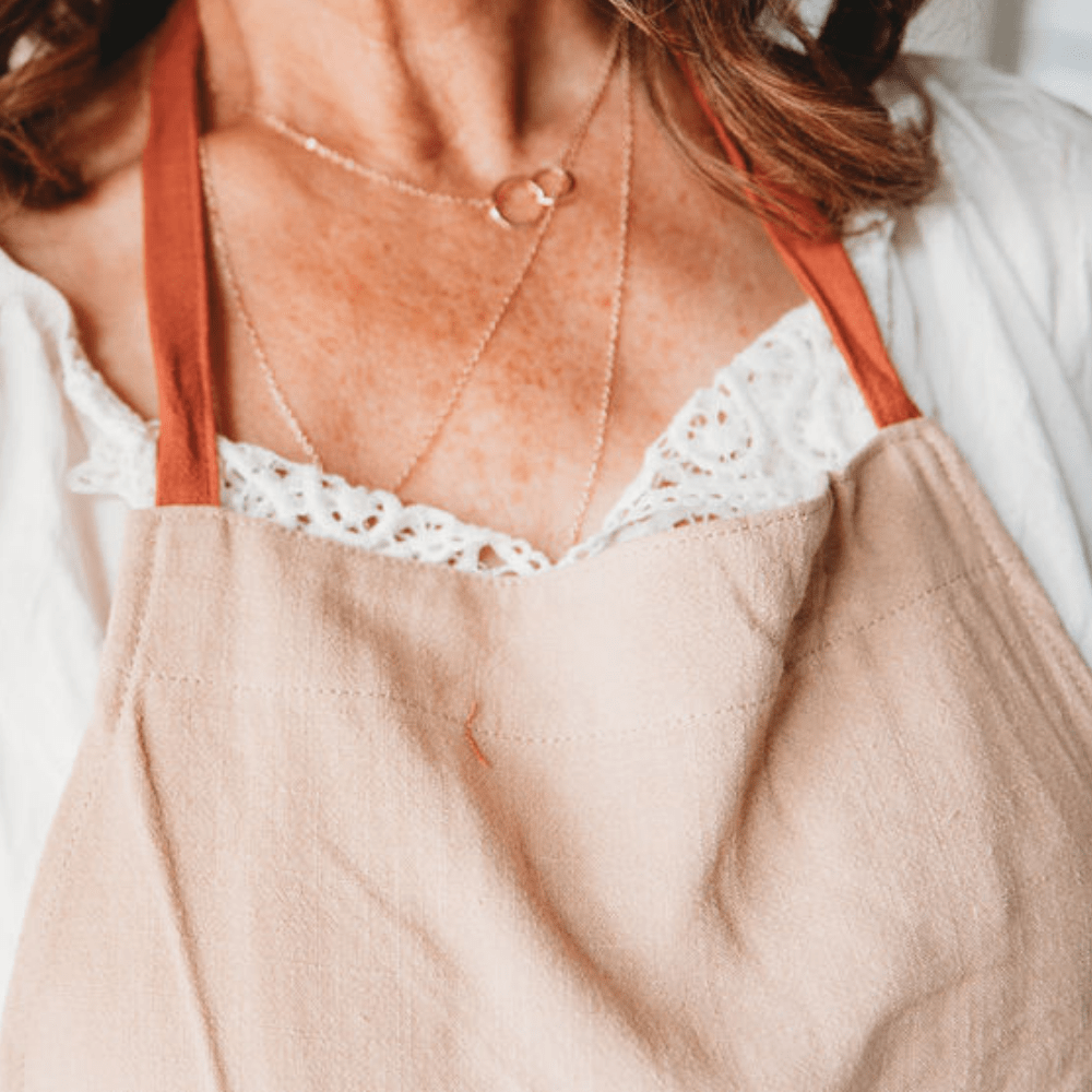 Almond - All-Day Classic Apron