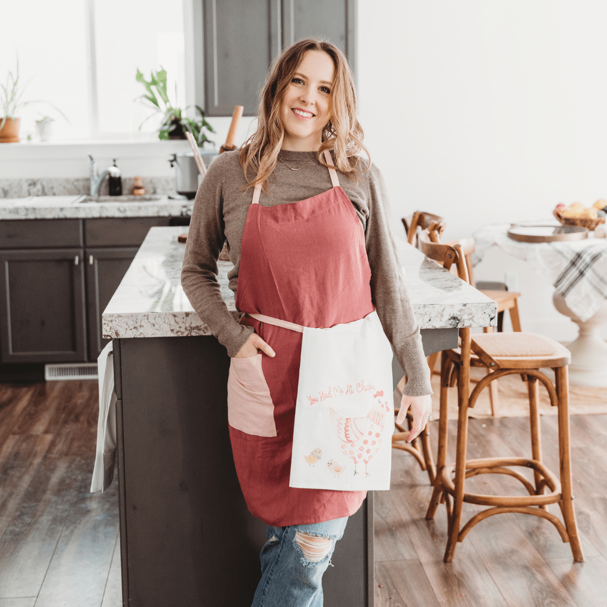 Mulberry - The All-Day Classic Apron