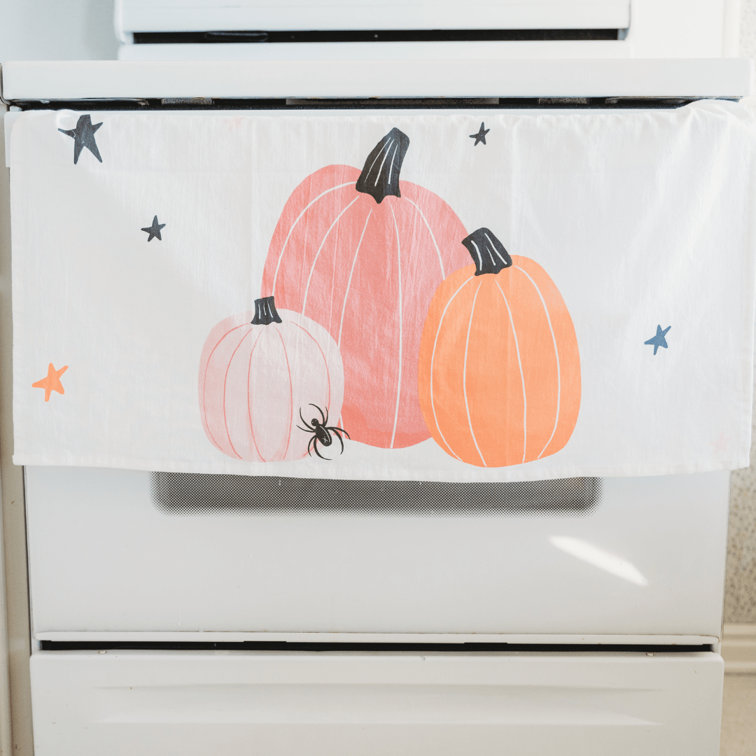 Happy Halloween Spooktacular Kitchen Towel