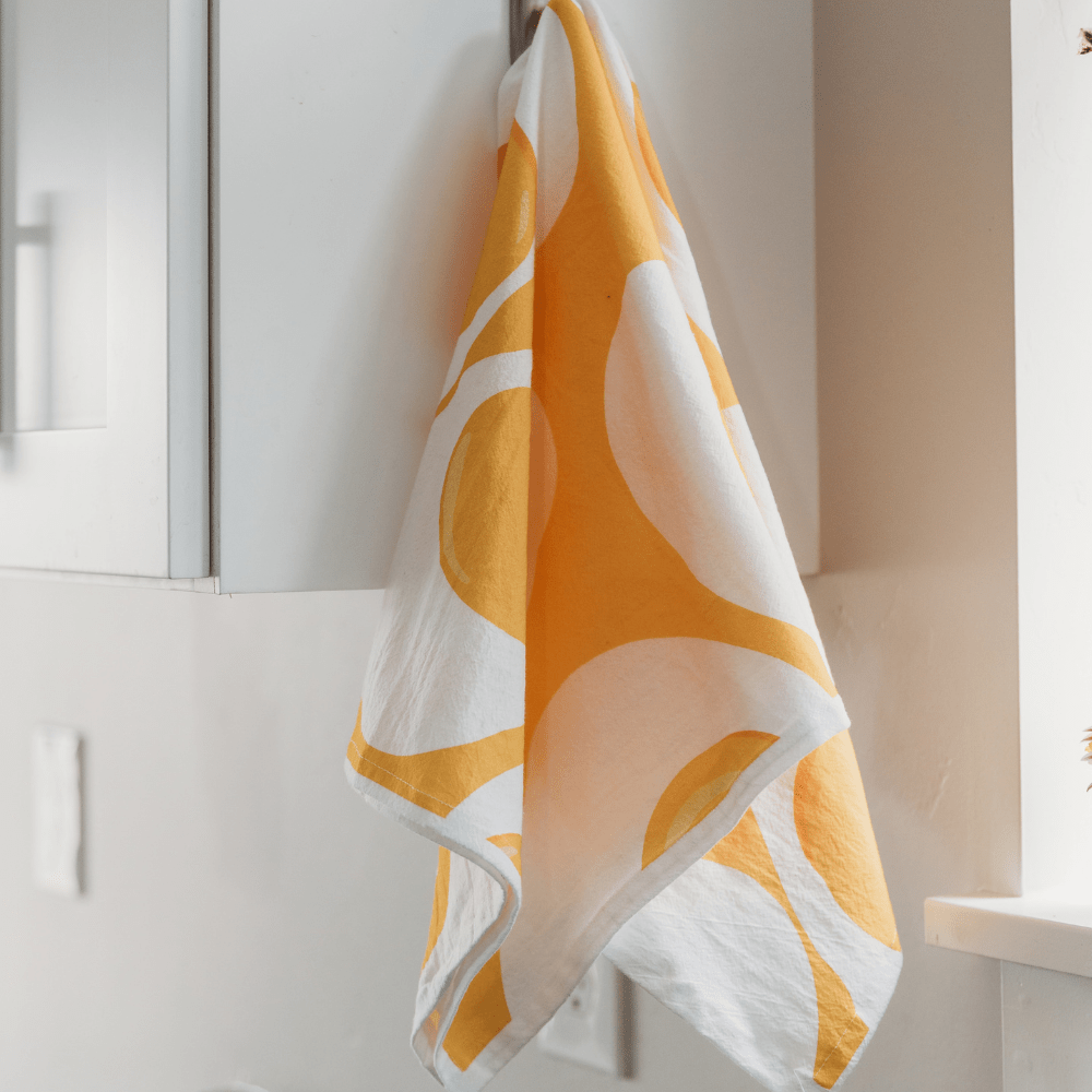 Fried Eggs - Flour Sack Towel