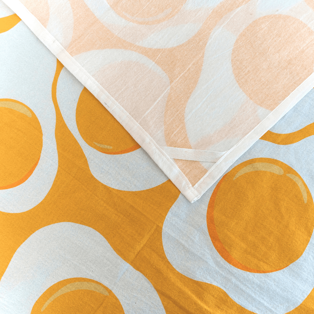 Fried Eggs - Flour Sack Towel