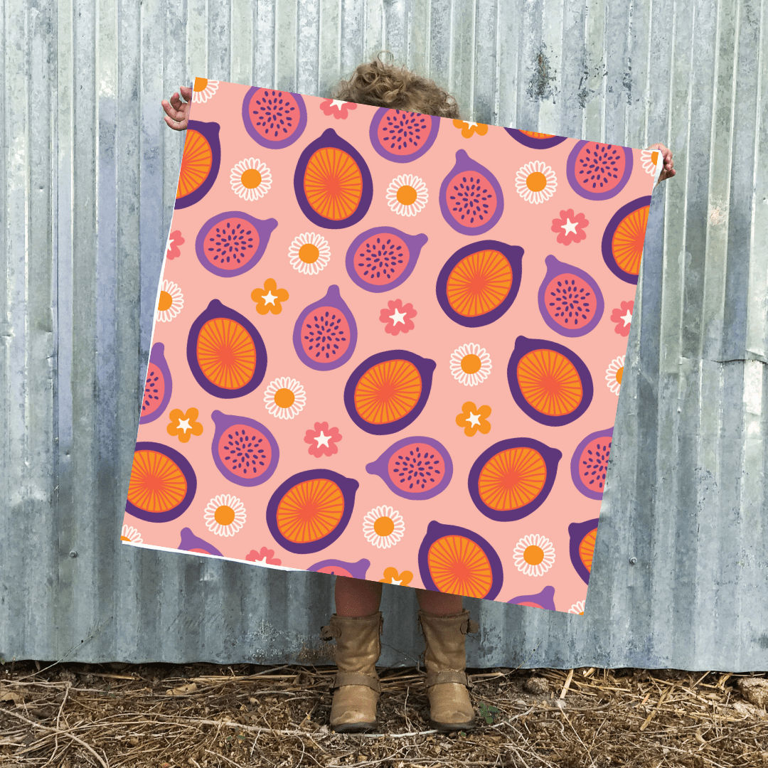 Papaya Love - Flour Sack Towel