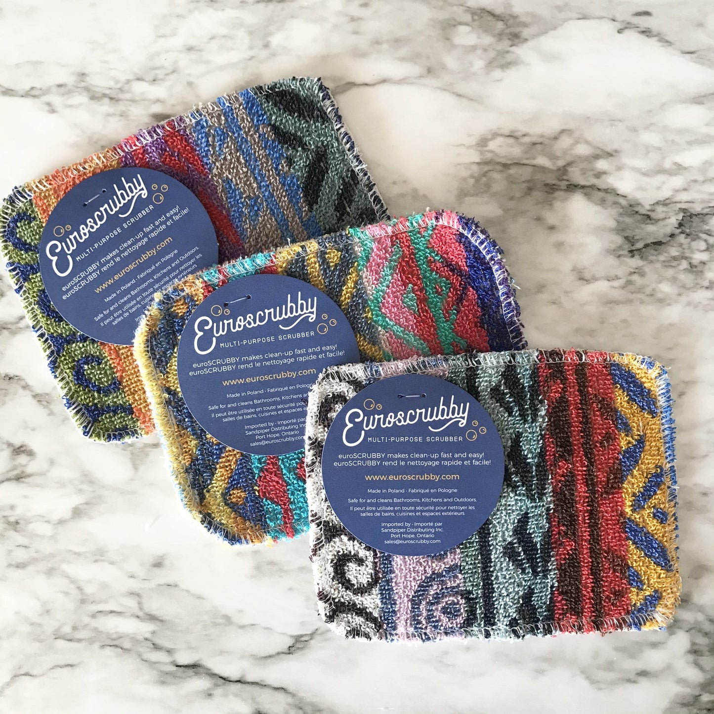 3 Pack EuroScrubby - Multipurpose Scrubber