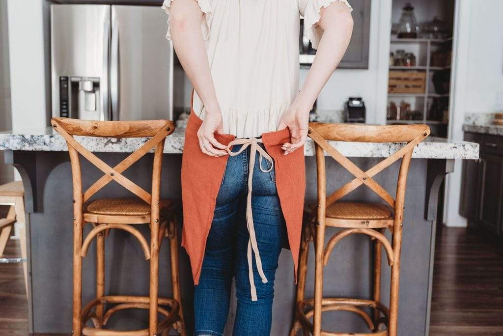 Ms. Classic Apron - Pumpkin Spice