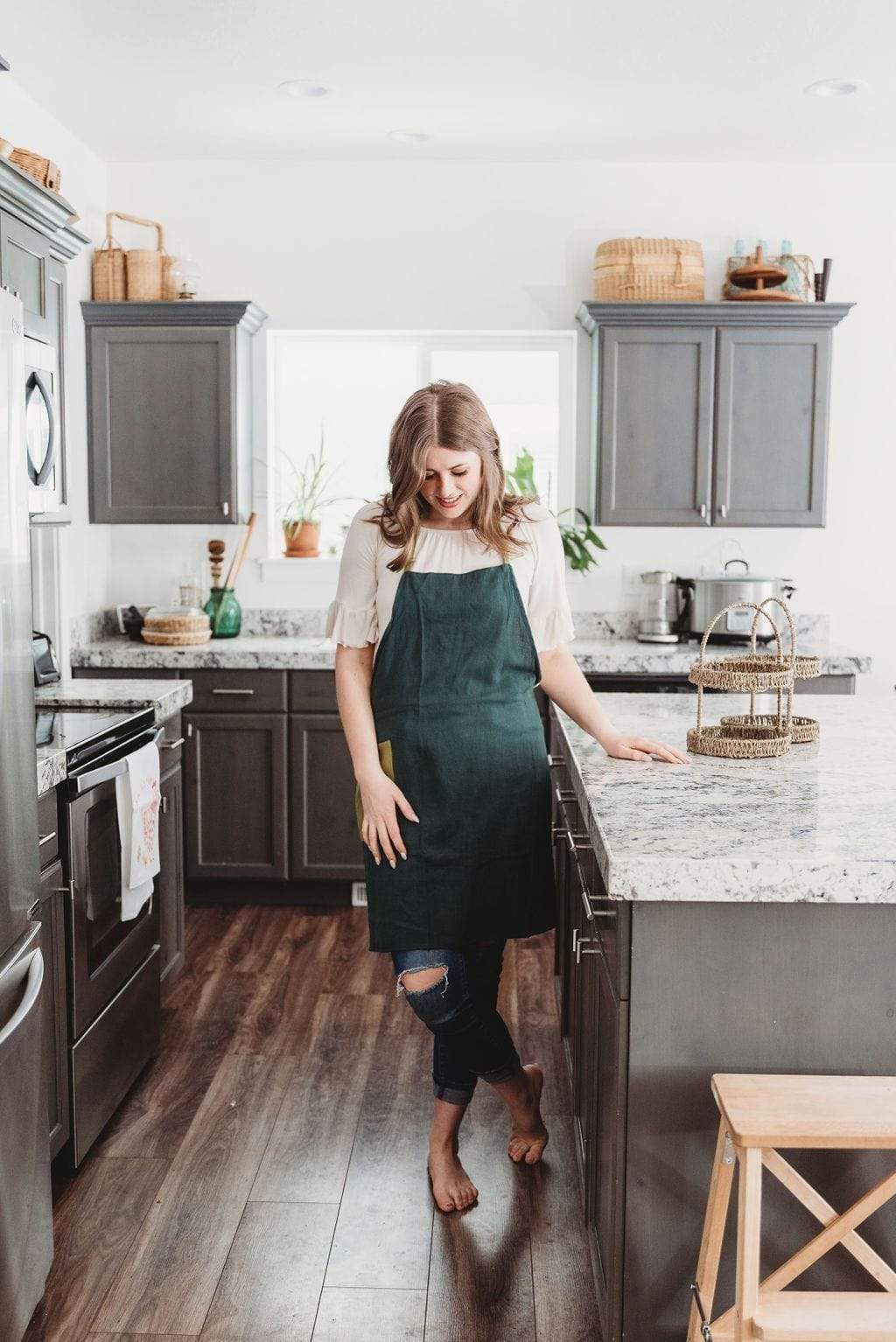 Emerald - The All-Day Classic Apron