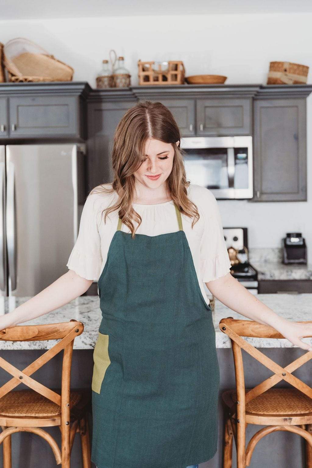 Emerald - The All-Day Classic Apron