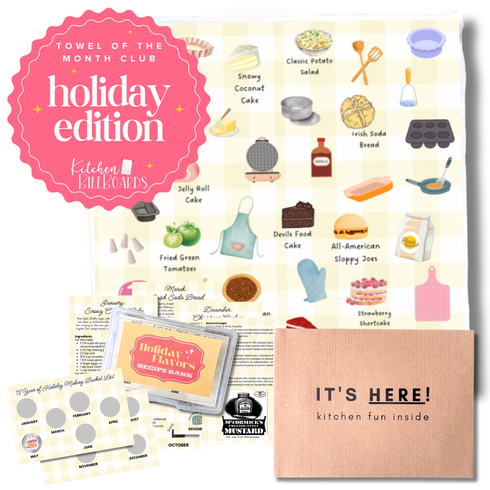 Introducing The Holiday Kitchen Insider Newsletter - Your Weekly Cheat Sheet for all Holidays + Secret Insider Specials