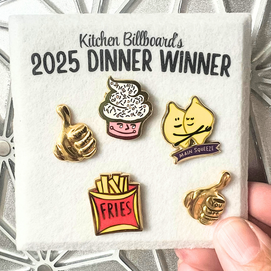 Dinner Winner Leaderboard