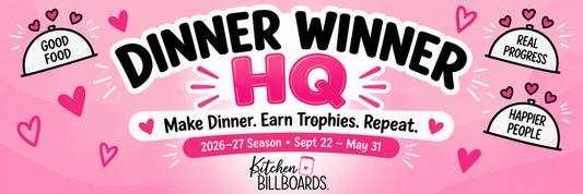 🏆 Dinner Winner HQ 2026-27