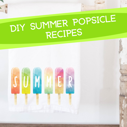 DIY Summer Popsicle Recipes...for the endless summer!