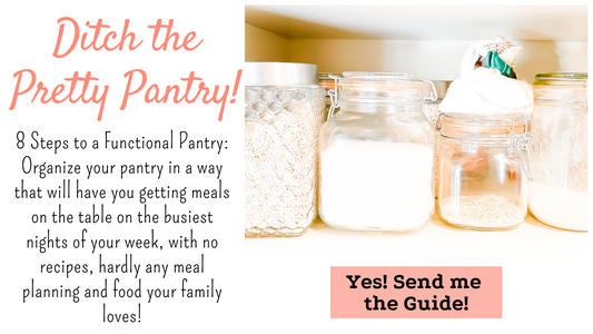 Ditch The Pretty Pantry
