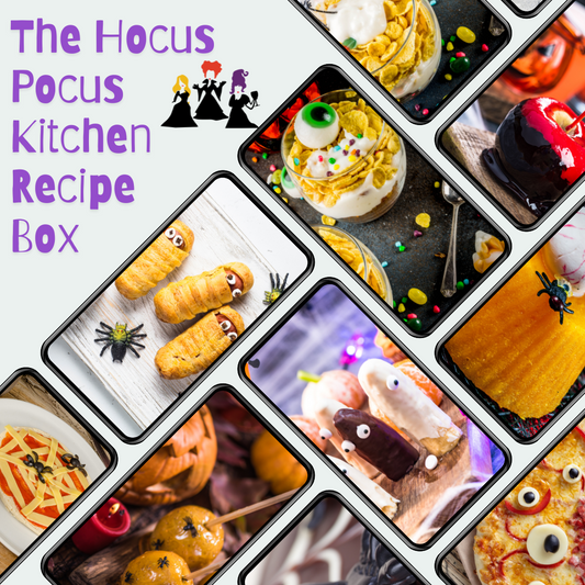 Grab Your Hocus Pocus Halloween Recipes