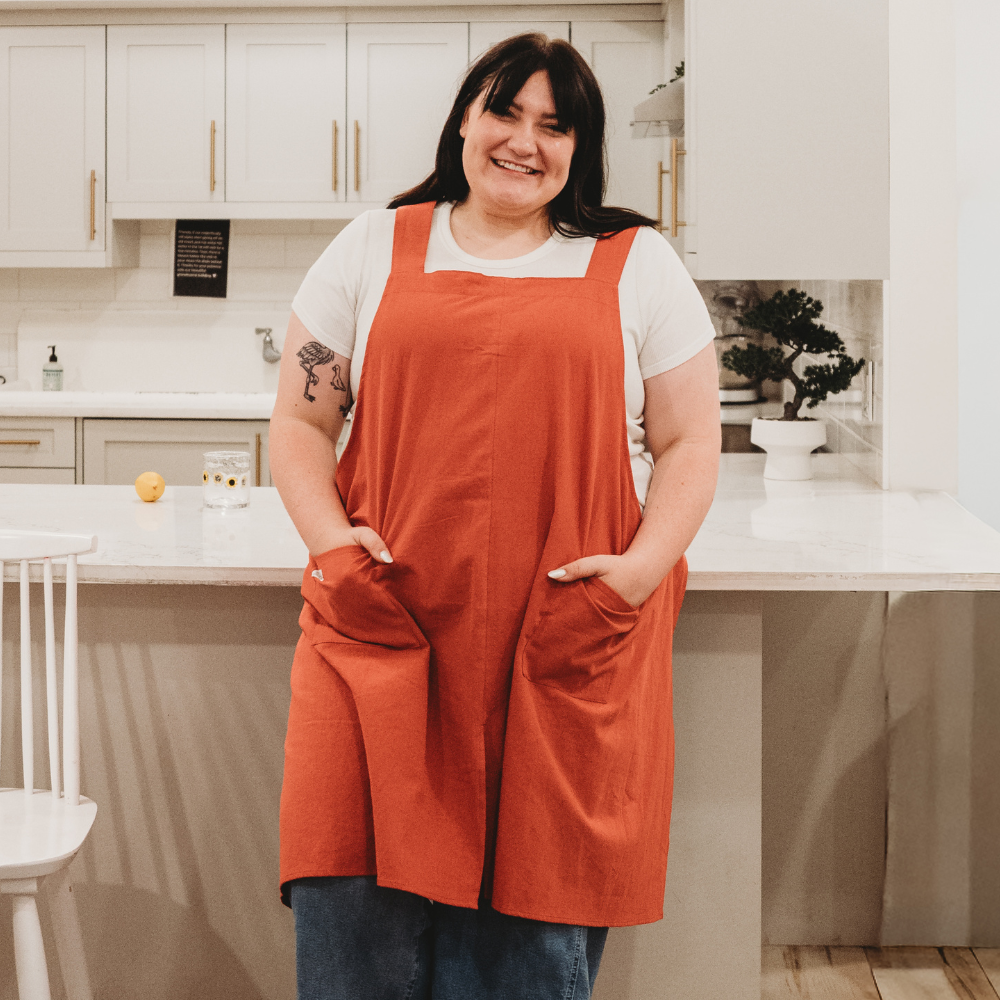 All Day Crossback Aprons - Solid Color